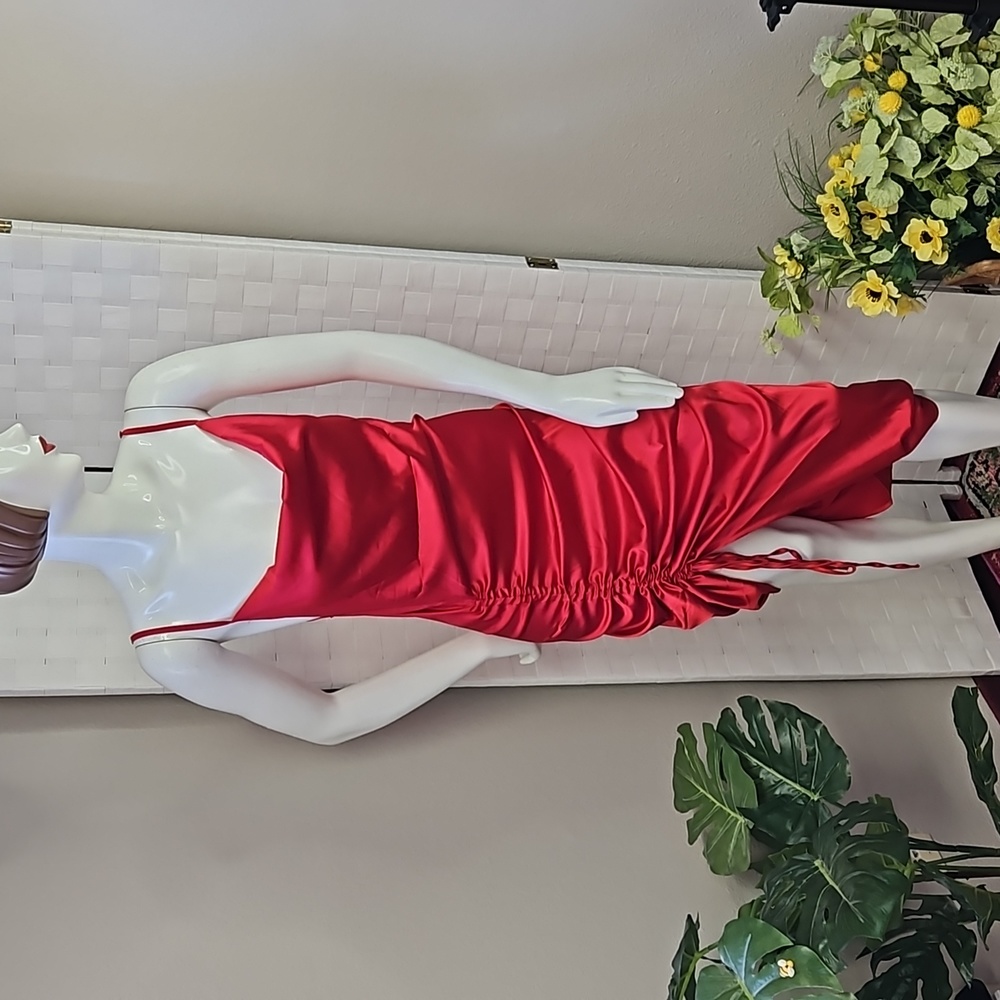 Lyaner ruched club dress